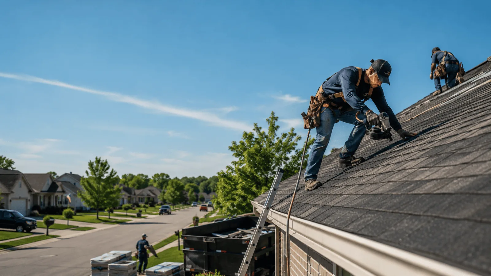 Roof Inspection in Rome, GA